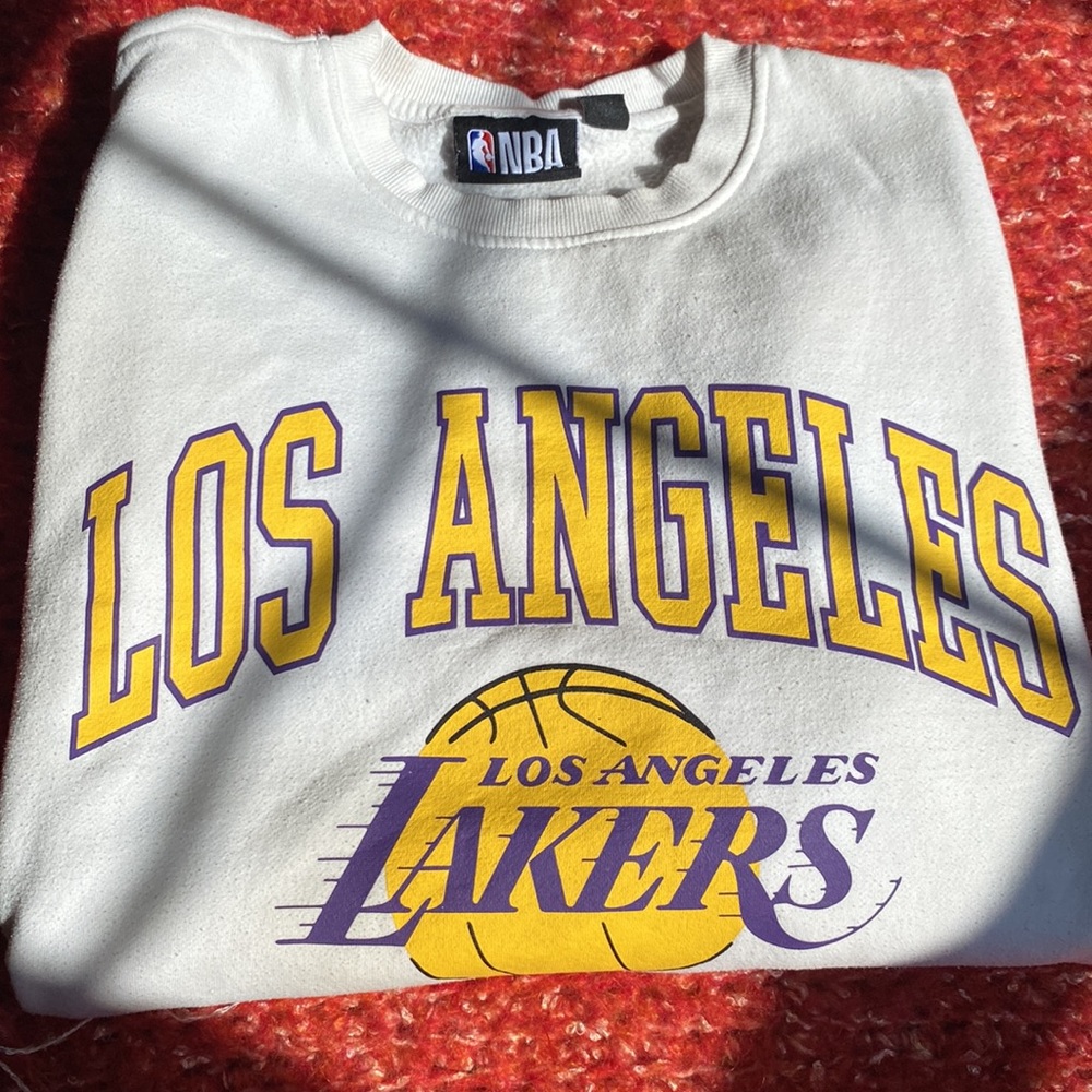 Los Angeles Lakers Crew Neck